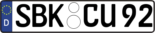 SBK-CU92