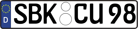 SBK-CU98