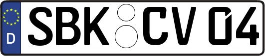 SBK-CV04