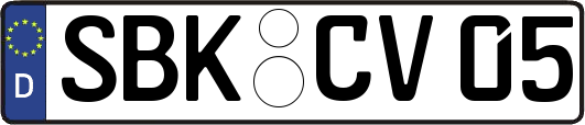 SBK-CV05