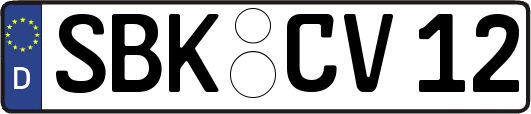 SBK-CV12