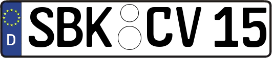 SBK-CV15