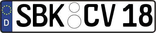 SBK-CV18