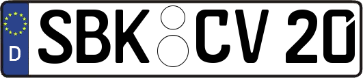 SBK-CV20