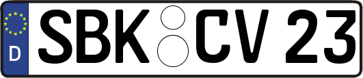 SBK-CV23