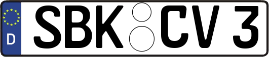 SBK-CV3