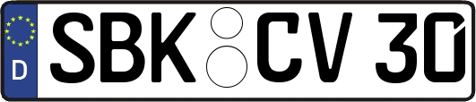 SBK-CV30