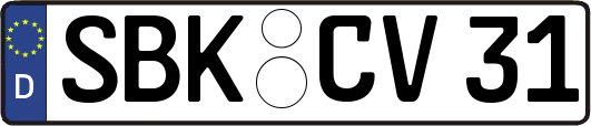 SBK-CV31