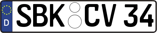 SBK-CV34
