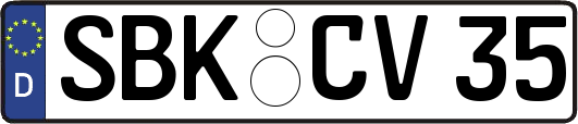 SBK-CV35