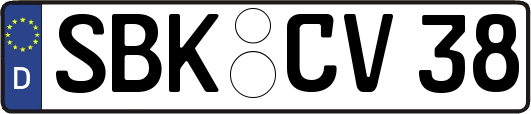 SBK-CV38