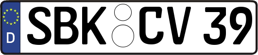SBK-CV39