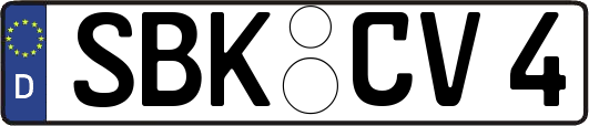 SBK-CV4