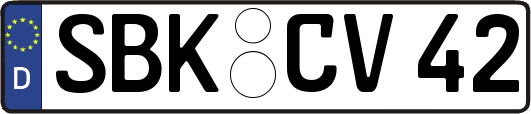 SBK-CV42