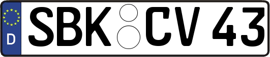 SBK-CV43