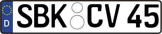 SBK-CV45