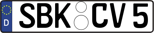 SBK-CV5