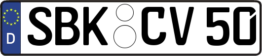 SBK-CV50