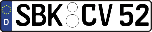 SBK-CV52