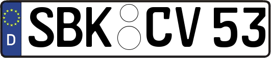 SBK-CV53