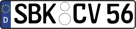 SBK-CV56