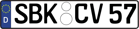 SBK-CV57