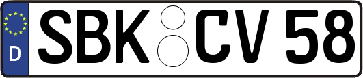 SBK-CV58
