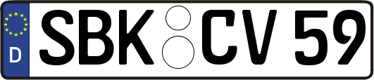 SBK-CV59