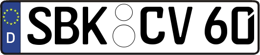 SBK-CV60