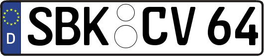 SBK-CV64