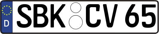 SBK-CV65