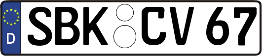 SBK-CV67