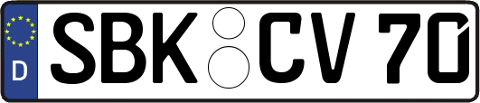 SBK-CV70