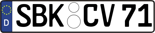 SBK-CV71