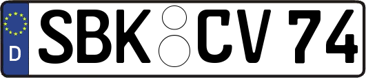 SBK-CV74