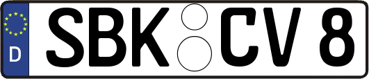 SBK-CV8