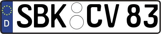 SBK-CV83