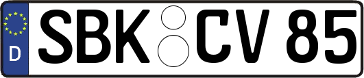 SBK-CV85