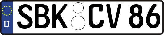 SBK-CV86