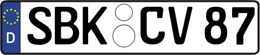 SBK-CV87