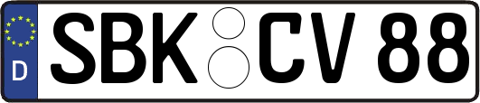 SBK-CV88