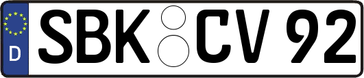 SBK-CV92