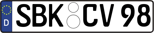 SBK-CV98