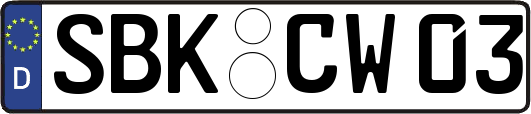 SBK-CW03