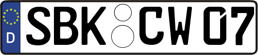 SBK-CW07