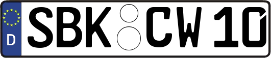 SBK-CW10