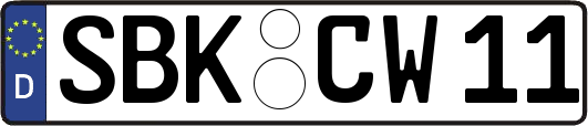 SBK-CW11