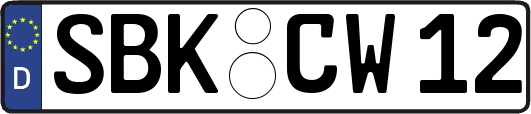 SBK-CW12
