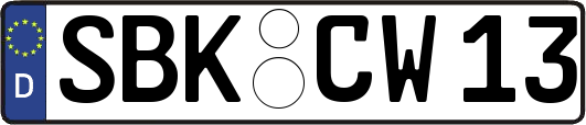 SBK-CW13