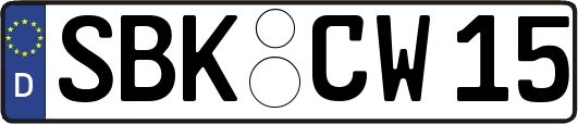 SBK-CW15